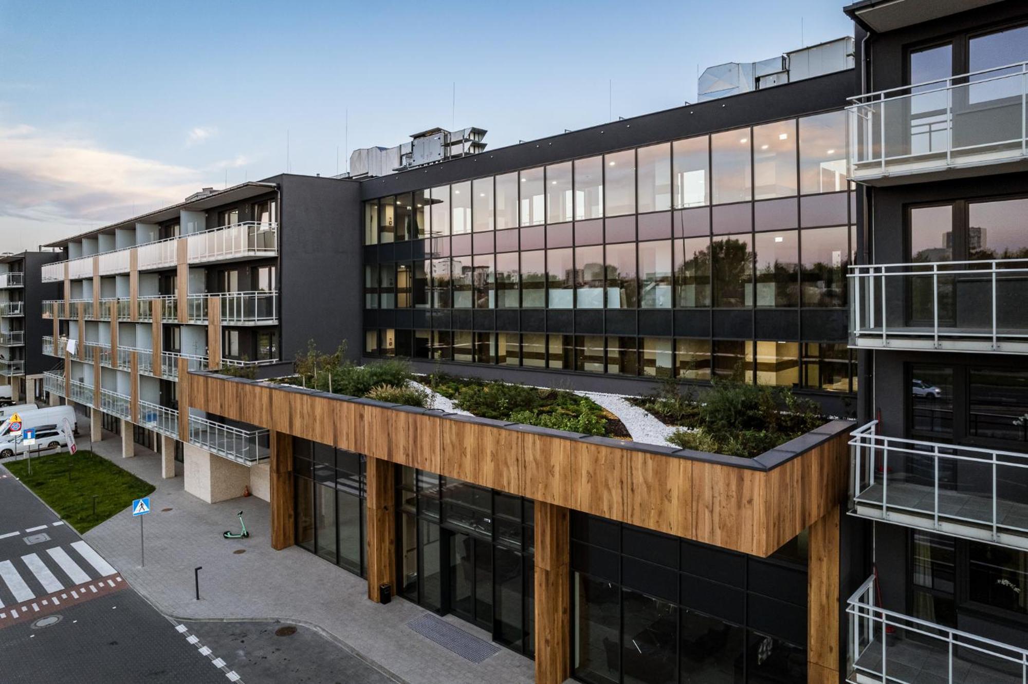 Pileckiego 59 & Parking By Perfect 422 & 357 Warsaw